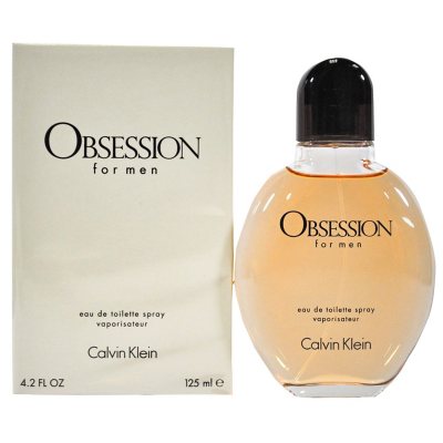 Calvin klein obsession for men store edt 125ml