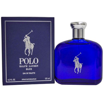 Men's Polo Blue Eau de Toilette by Ralph Lauren (4.2 oz.)