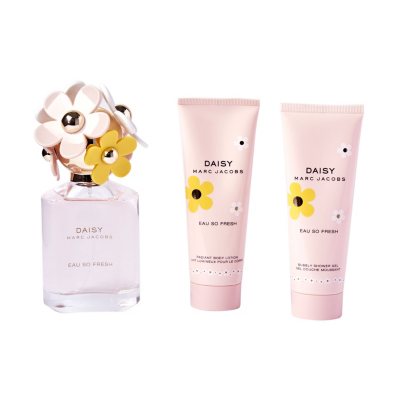 Daisy Eau So Fresh 3 Piece Set by Marc Jacobs - Sam's Club