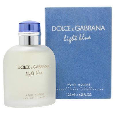 dolce&gabbana men's light blue