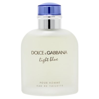 d & g light blue mens