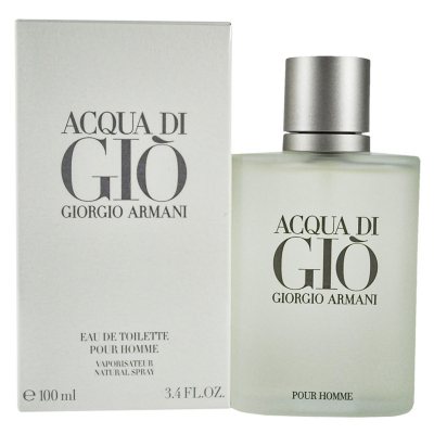 Acqua di Gio for Men by Giorgio Armani ( oz.) - Sam's Club