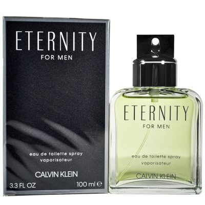 Calvin Klein Eternity for Men Eau de Toilette, 3.3 fl oz - Sam\'s Club