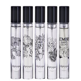 Diptyque Coffret Decouverte, Eau de Toilette 5 Piece Set