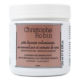 Christophe Robin Cleansing Volume Paste with Pure Rassoul Clay and Rose Extracts, 250 ml.