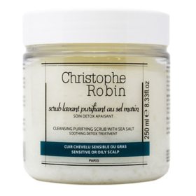 Christophe Robin Cleansing Purifying Scrub With Sea Salt, 250 ml.