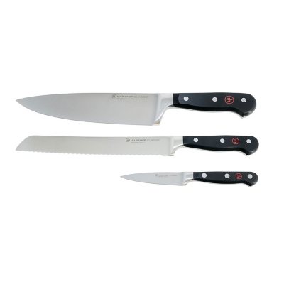 WÜSTHOF Classic 3-Piece Starter Knife Set - Sam's Club