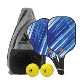 JOOLA Astro Pickleball Set with 2 Paddles, 2 Balls and Bag