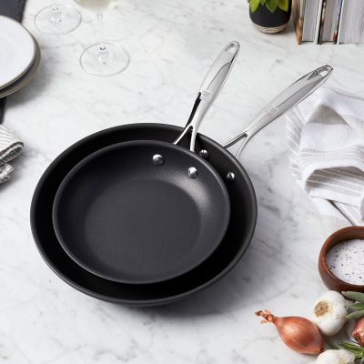 ZWILLING Forte 8-Inch and 10-Inch Aluminum Non-Stick Fry Pan Set