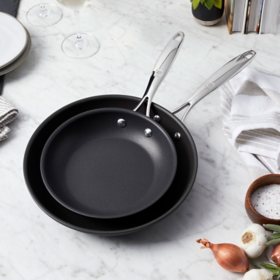Zwilling 8" and 10" Aluminum Non-Stick Fry Pan Set