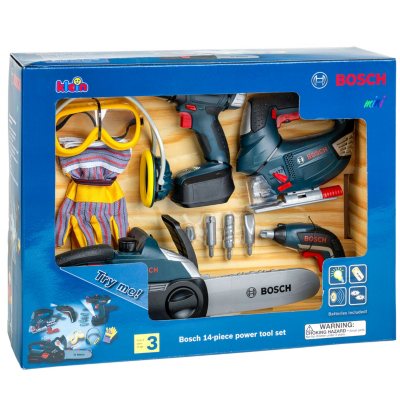 bosch toy tool set sam's club