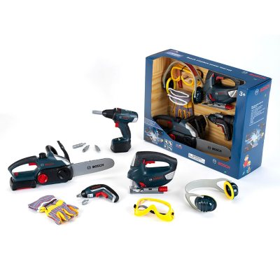 bosch toy tool set sam's club