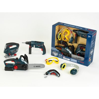 Fun Little Toys Power Tool Workshop Play Construction Tool Set 