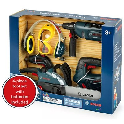 Bosch 9 piece power tool sale set toy