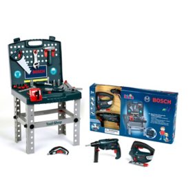Bosch Power Tool Set with Foldable Workbench