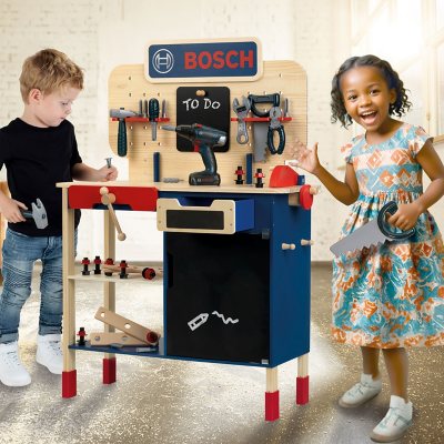 Bosch fashion toy workbench