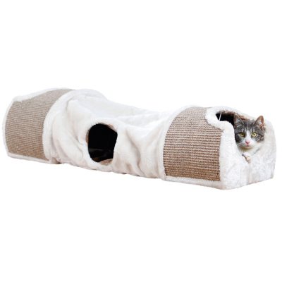 plush cat tunnel