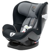 Cybex Sirona M Convertible Car Seat with SensorSafe 2.0, Pepper Black