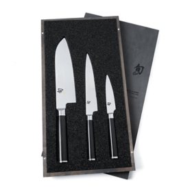Shun & Kai Classic 3 Piece Knife Set