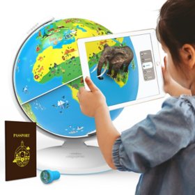 Orboot Earth by PlayShifu Interactive AR Globe, Ages 4-10 (App Based)