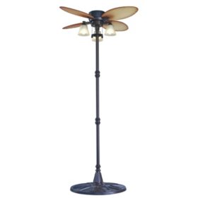 Outdoor Palm Leaf Stand Fan Sam S Club