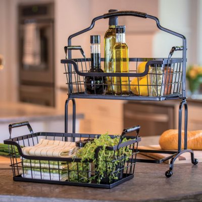 2 TIER WIRE BASKETS Sam's Club