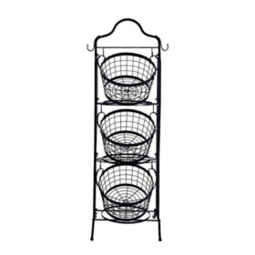 3 Tier Floor Stand Bushel Basket Sam S Club