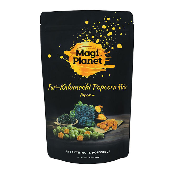Magi Planet Furi-Kakimochi Popcorn Mix 5.64 oz.