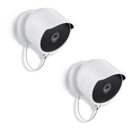 Wasserstein Anti-Theft Mount for Google Nest Cam (Battery) - Made for Google Nest (2-Pack)