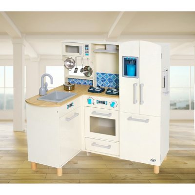 little chef deluxe wooden kitchen