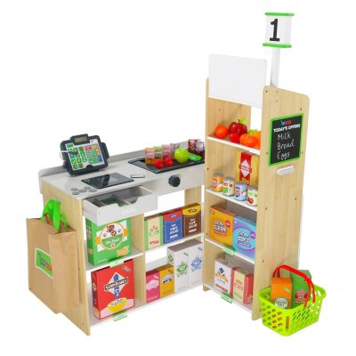 pretend play supermarket checkout