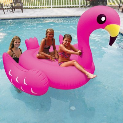 sam's club flamingo float