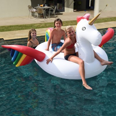 Large store unicorn float