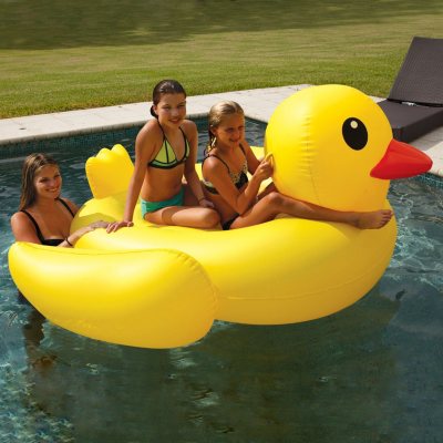 Duck inflatable sale pool float