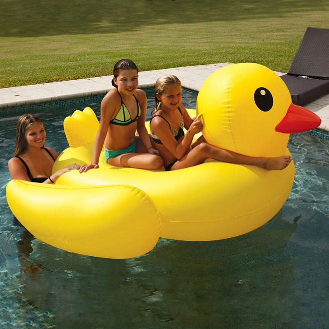 Giant Pool Float - Duck
