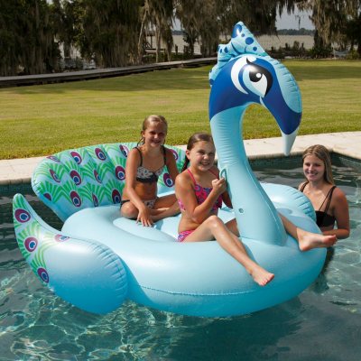 Giant Pool Float - Peacock - Sam's Club