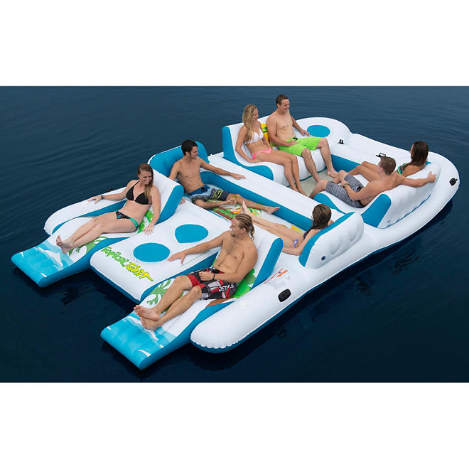 8-Person Floating Island