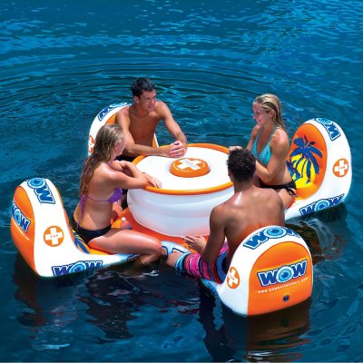 4 person pool store float