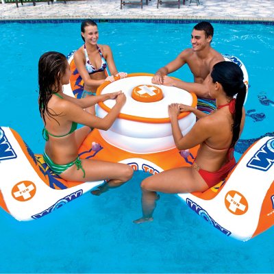 Inflatable Serving Bar Perfect For Bbqs Picnics And Pool - Temu
