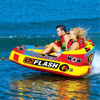 Wow max 3 person best sale towable tube