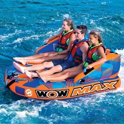 Exo 3 person towable tube