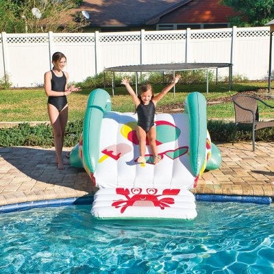 wow pool float