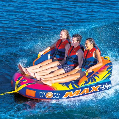 WOW Max 1-3 Person Towable Tube 