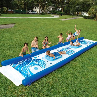 WOW Watersports Super Slide Giant Water Slide For Kids and Adults with  Sleds in the Slides department at