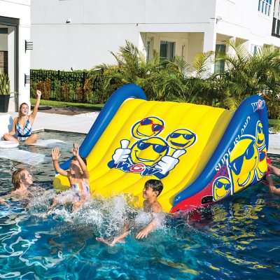 Wow Sports Super Slide with Sprinklers, Blue - Sam's Club