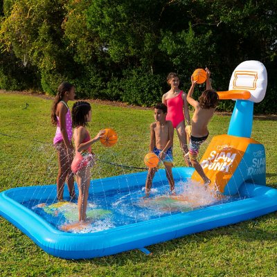 Inflatable sales water pad