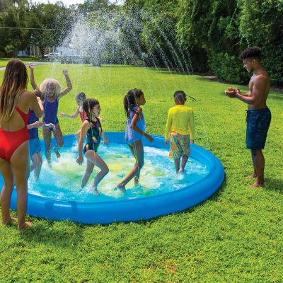 Spray & Splash Pads