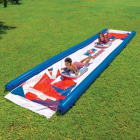 WOW Sports 25' x 6' Super Slide with Sprinklers (Assorted Colors)