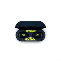HyperSonic DX Hyper Definition 3D HeadphoneHyperSonic DX Hyper Definition 3D Headphone (Wireless Charging, Sweat/Splash Resistant, 40+ Hours Playtime, Volume Control, Passive Noise Isolation)