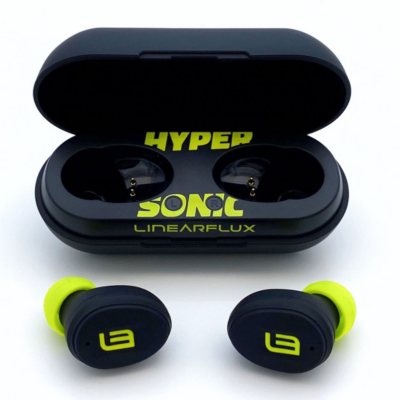 hypersonic wireless earbuds